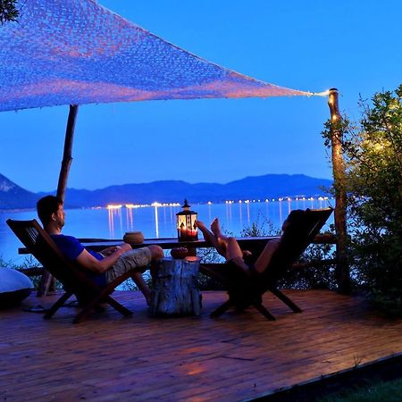 Beach Front Villa Melani Μυτιλήνη Εξωτερικό φωτογραφία