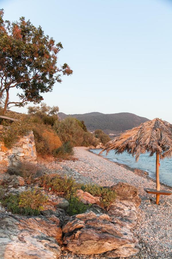 Beach Front Villa Melani Μυτιλήνη Εξωτερικό φωτογραφία