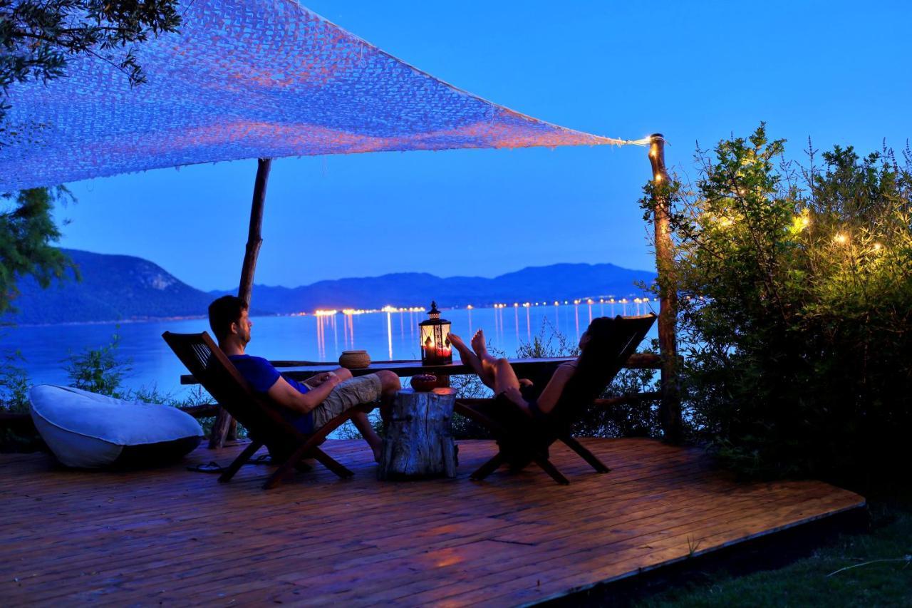 Beach Front Villa Melani Μυτιλήνη Εξωτερικό φωτογραφία