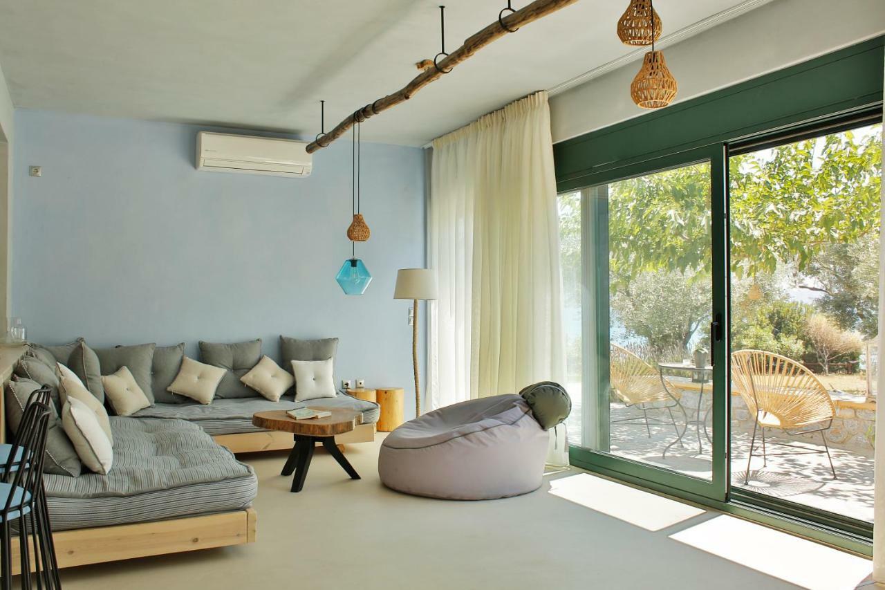 Beach Front Villa Melani Μυτιλήνη Εξωτερικό φωτογραφία