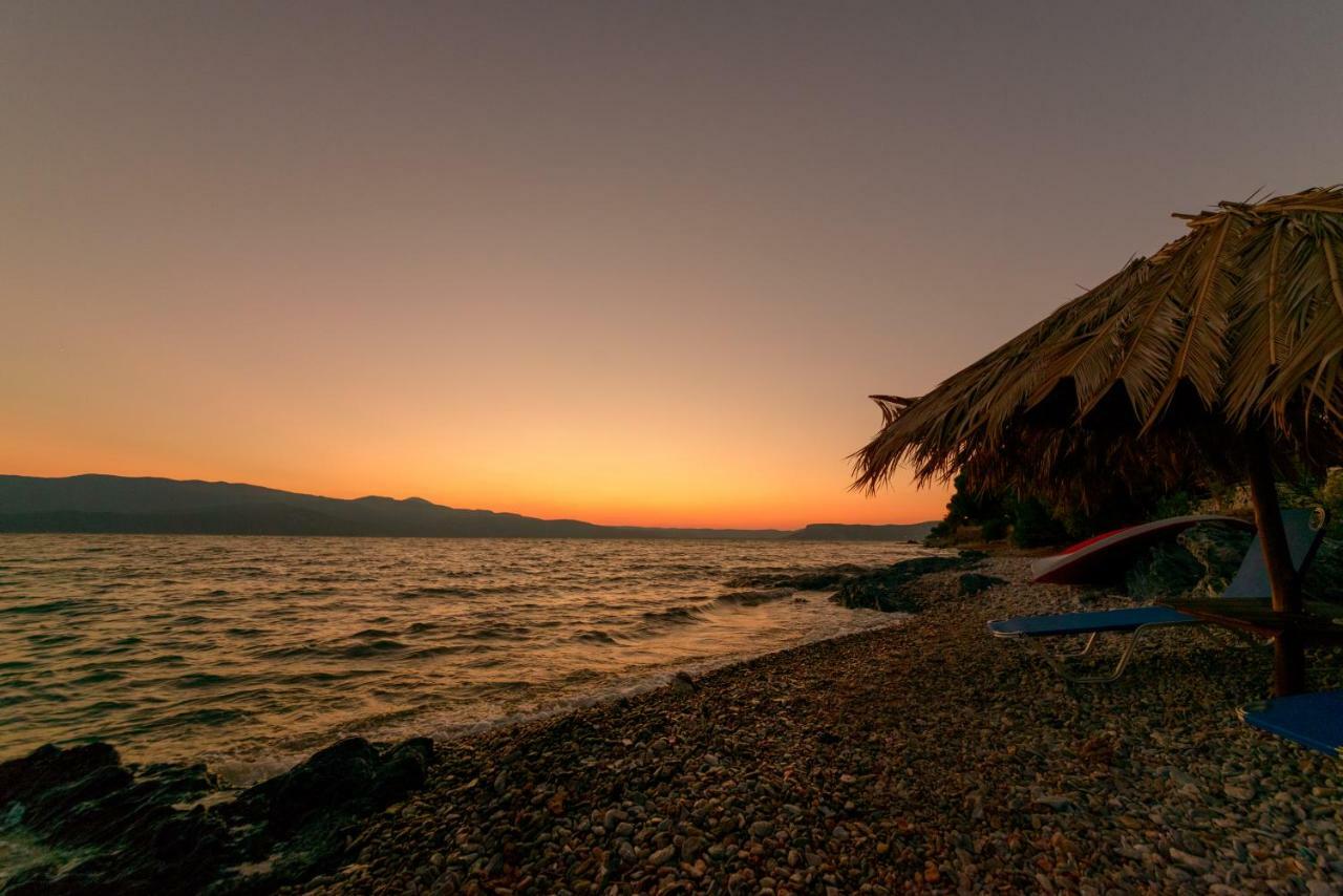 Beach Front Villa Melani Μυτιλήνη Εξωτερικό φωτογραφία
