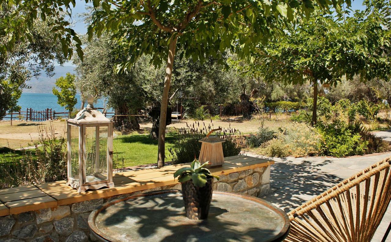 Beach Front Villa Melani Μυτιλήνη Εξωτερικό φωτογραφία