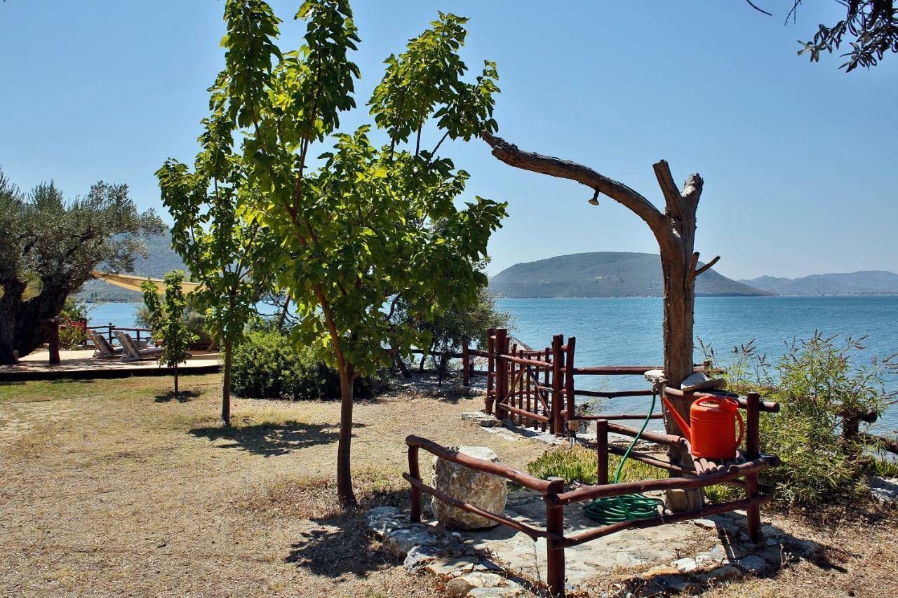 Beach Front Villa Melani Μυτιλήνη Εξωτερικό φωτογραφία